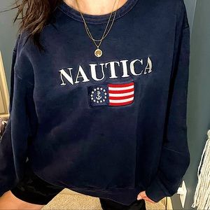 Nautica Sweatshirt size L